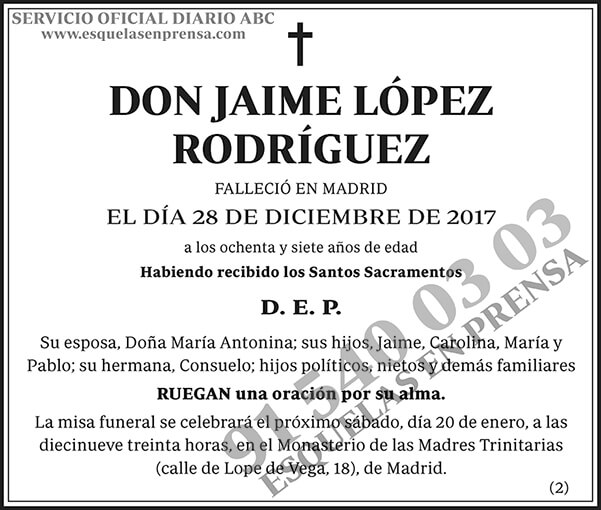 Jaime López Rodríguez